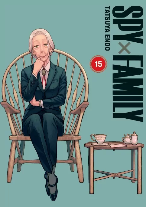Spy X Family. Tom 15 - tantis.pl
