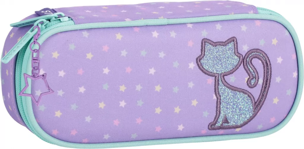 PIORNIK SASZ OWAL 1ZAM GLITTER CAT STK PB 12/48 - tantis.pl