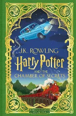 Harry Potter and the Chamber of Secrets: MinaLima Edition - tantis.pl