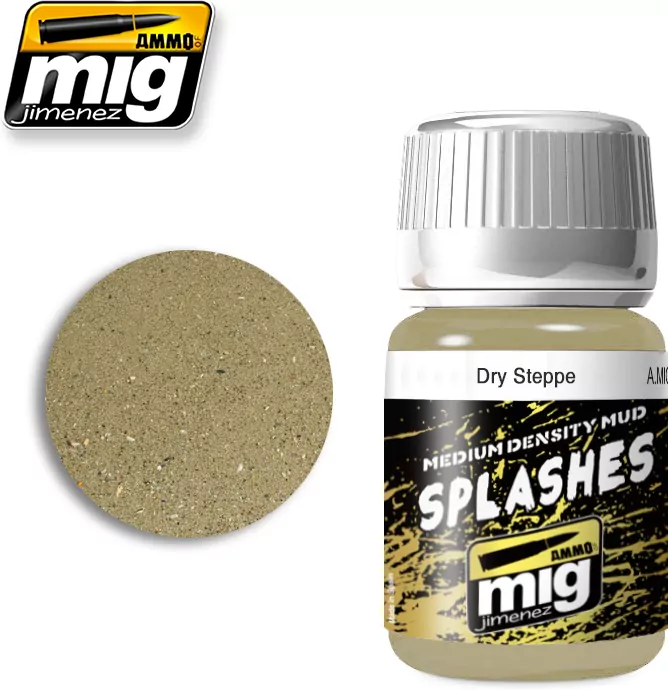 Ammo: Splashes - Medium Density Mud - Dry Steppe - tantis.pl