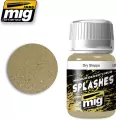 Ammo: Splashes - Medium Density Mud - Dry Steppe - tantis.pl