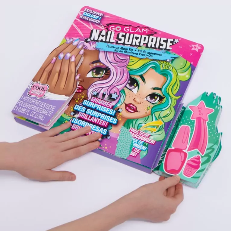 Spin Master.	Cool Maker Go Glam Manicure Niespodzianka - tantis.pl