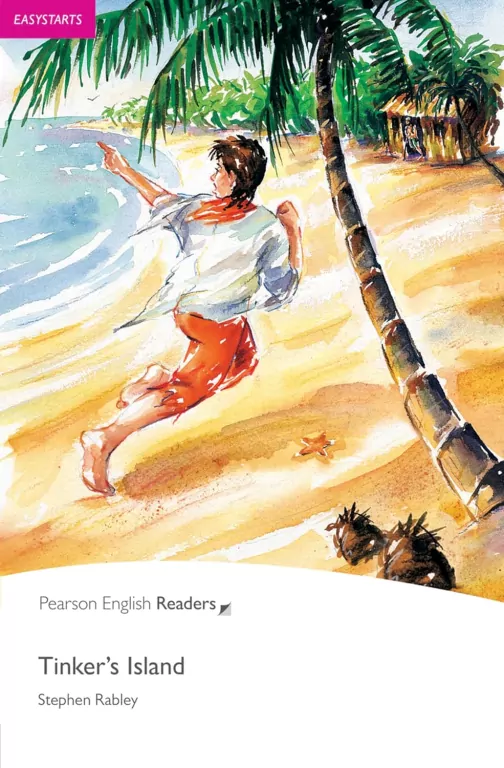 Tinker's Island. Book with Digital Version and audio. Level Easystarts - tantis.pl