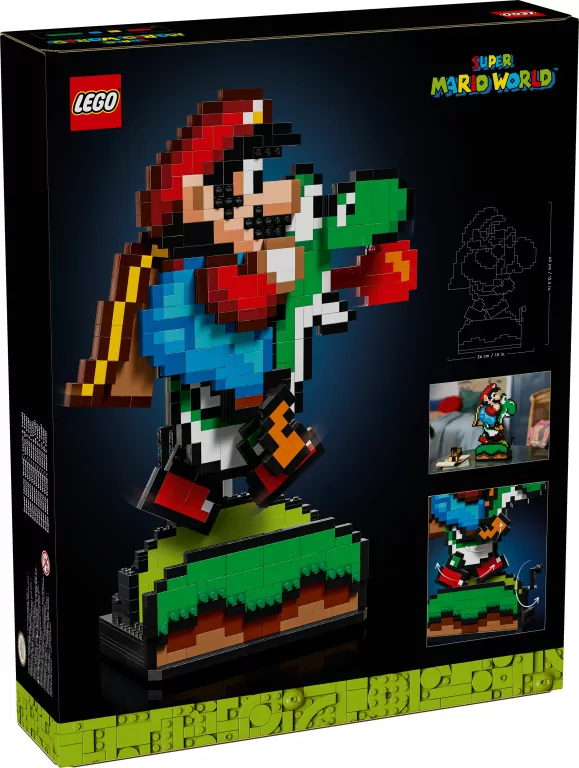 LEGO® Super Mario. Mario & Yoshi 71438 - tantis.pl