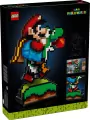 LEGO® Super Mario. Mario & Yoshi 71438 - tantis.pl