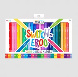 Flamastry zmieniające kolor Switch-Eroo 24 kolory