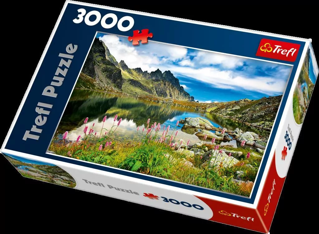 Puzzle 3000. Jezioro w górach - tantis.pl