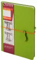 Notes A5 Linia Renesans Zielony ANTRA - tantis.pl
