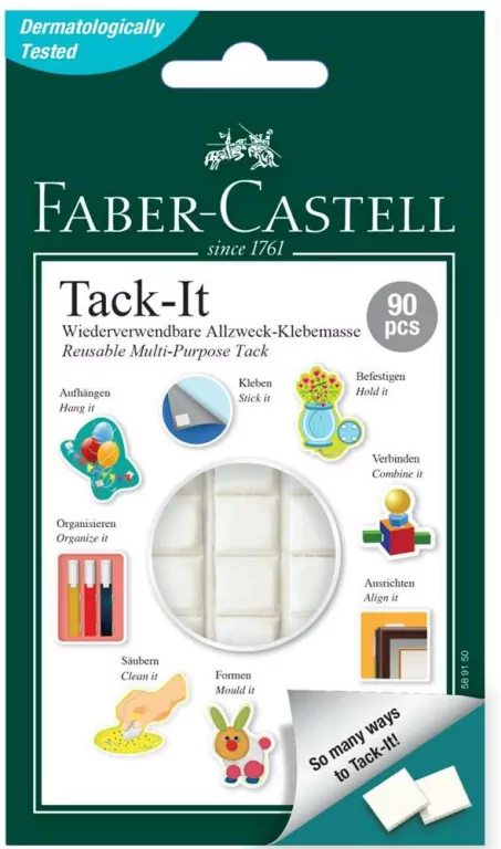 Masa mocująca Tack-it. 50g - tantis.pl