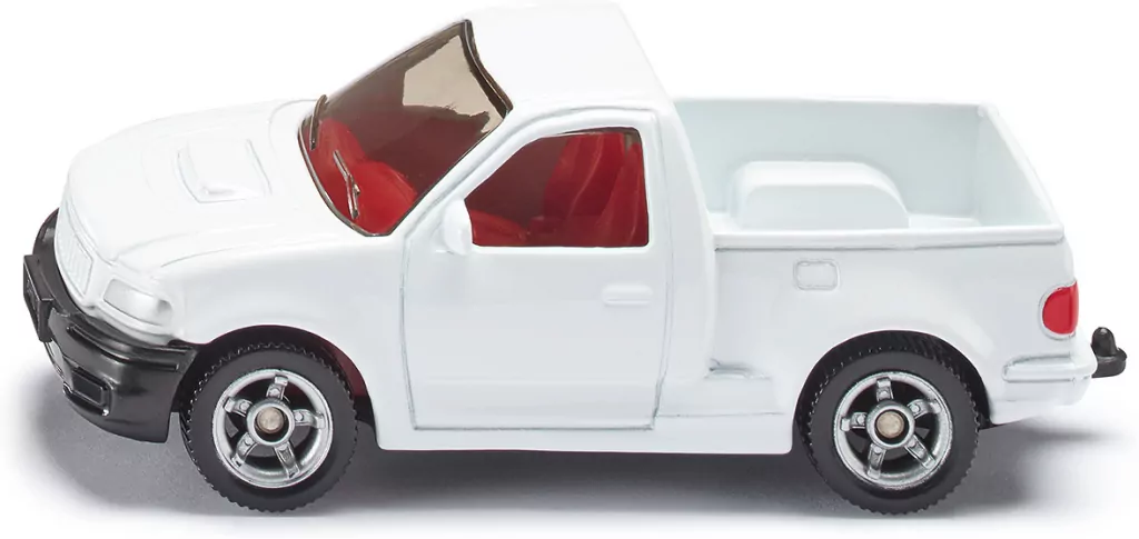 Biały pick-up. Siku - tantis.pl