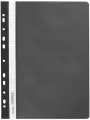 Skoroszyt miękki zawieszany PP czarny - tantis.pl