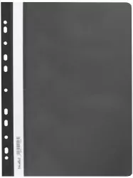 Skoroszyt miękki zawieszany PP czarny