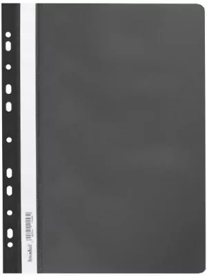 Skoroszyt miękki zawieszany PP czarny