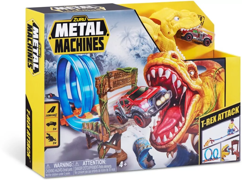 Metal Machines zestaw. Atak T-Rexa - tantis.pl
