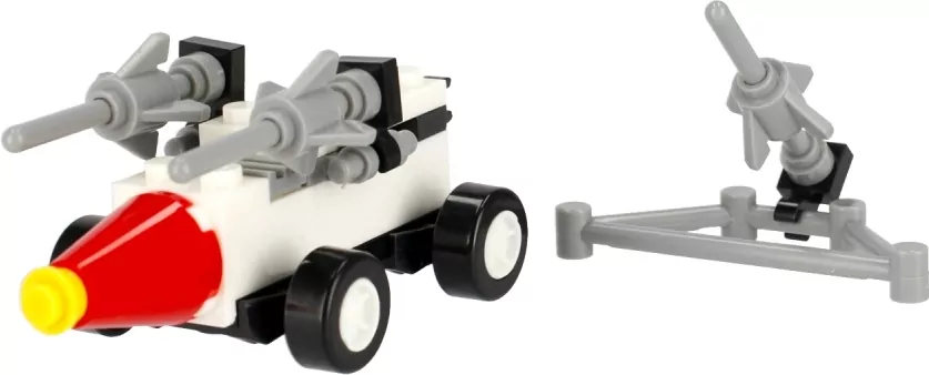 Klocki konstrukcyjne. Kosmos - tantis.pl