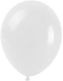 ARPEX. Balony pastelowe, białe 25cm - tantis.pl