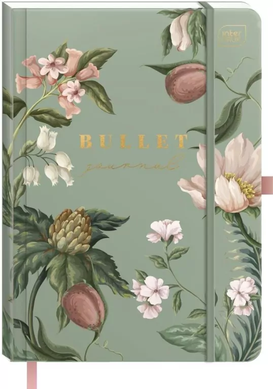 Bullet Journal A5/240K Flowers - tantis.pl
