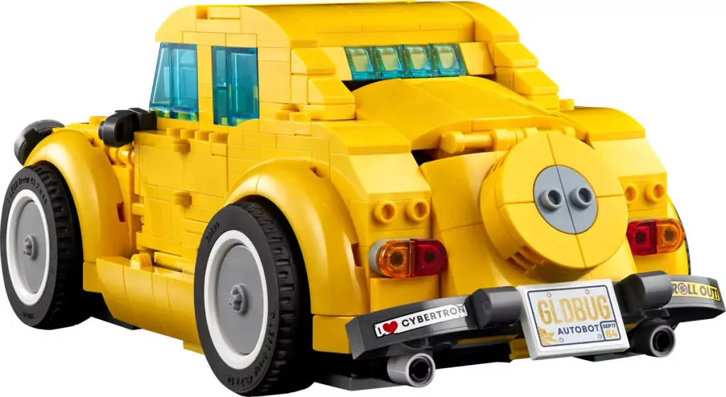 LEGO® Icons. Transformers Bumblebee 10338 - tantis.pl