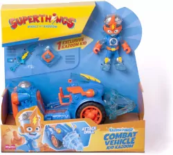 Superthings Combat Vehicles Kazoom