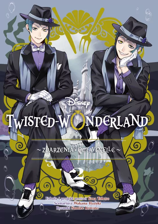 Twisted-Wonderland T.2 Zdarzenia w Octavinelle - tantis.pl