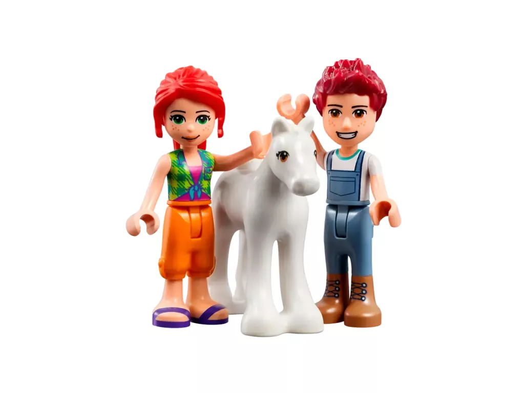 LEGO® Friends. Kąpiel dla kucyków w stajni. 41696 - tantis.pl