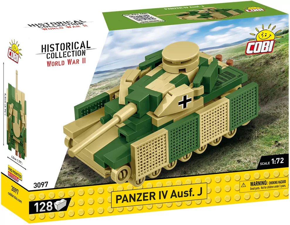 Historical Collection World War II Panzer IV Ausf. - tantis.pl