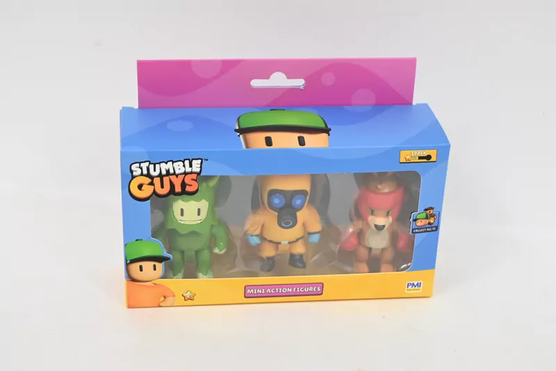 *****STUMBLE GUYS S2 figurki 3pak wer.B 13693 - tantis.pl