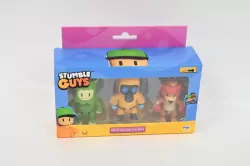 *****STUMBLE GUYS S2 figurki 3pak wer.B 13693