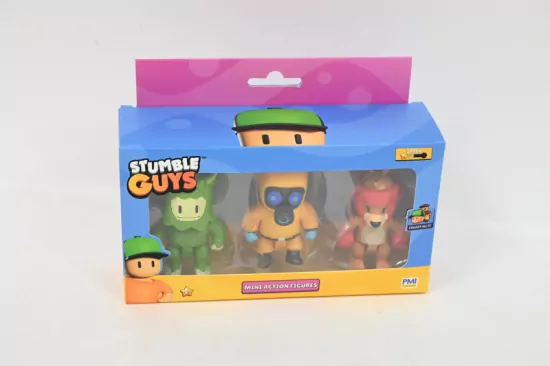 *****STUMBLE GUYS S2 figurki 3pak wer.B 13693