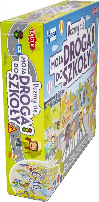 Uczmy się: Moja Droga do Szkoły - tantis.pl