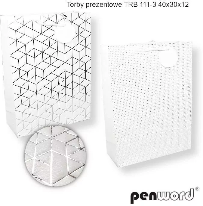 Torebka prezentowa 40x30x12cm MIX - tantis.pl