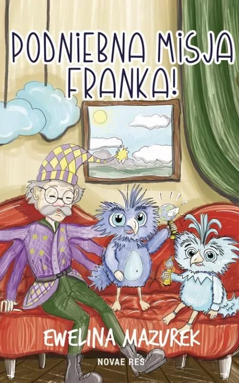 Podniebna misja Franka - tantis.pl