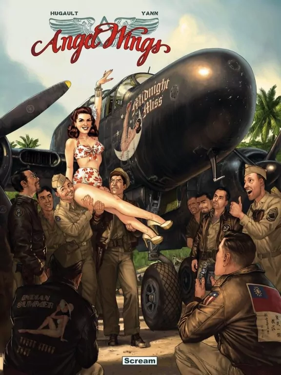 Angel Wings. Wydanie zbiorcze. Tom 1-3 - tantis.pl