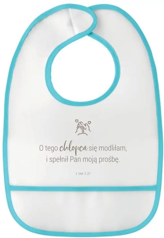 Śliniak niebieski - O tego chłopca się modliłam - tantis.pl