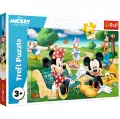 Puzzle 24 maxi. Miki w gronie przyjaciół - tantis.pl