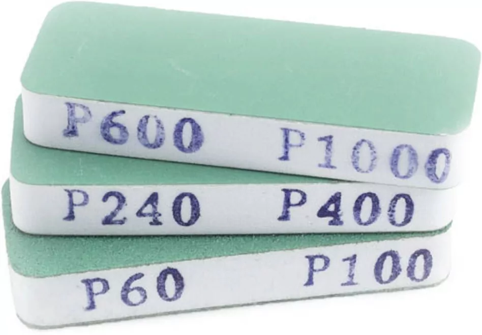 Vallejo: T04004 - Tools - Flexi Sanders Dual-Grit (80x30x12 mm) x3 - tantis.pl