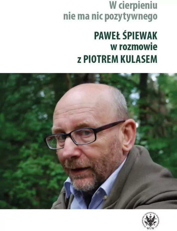 W cierpieniu nie ma nic pozytywnego - tantis.pl