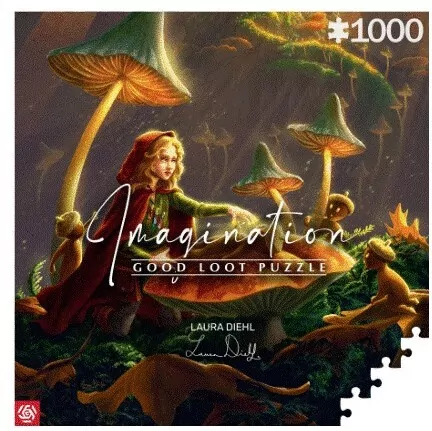 Puzzle 1000. Laura Diehl. Żołędziowa wróżka - tantis.pl