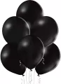 Balony pastelowe czarne 30cm - tantis.pl