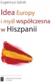 Idea Europy i myśl współczesna Hiszpanii - tantis.pl