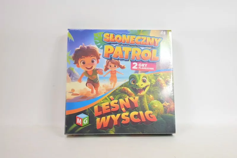 Słoneczny patrol. Leśny wyścig 2w1 - tantis.pl