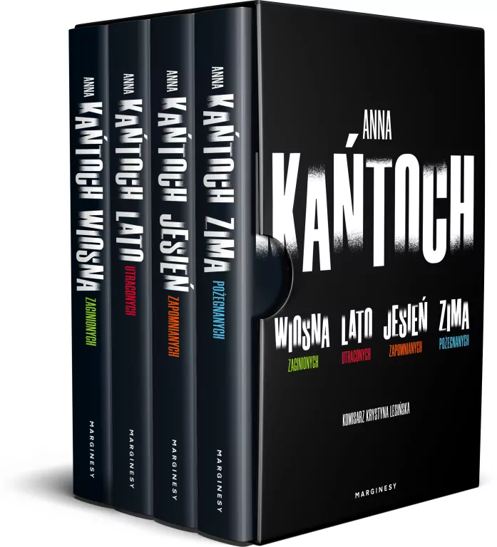 Pakiet Anna Kańtoch T.1-4 - tantis.pl