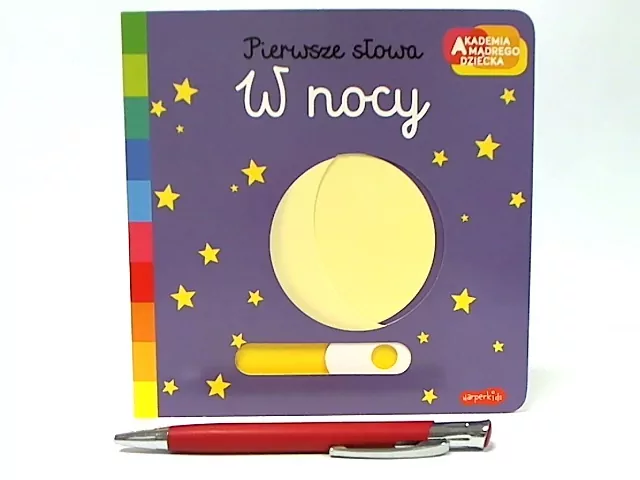 W nocy. Pierwsze słowa. Akademia mądrego dziecka - tantis.pl