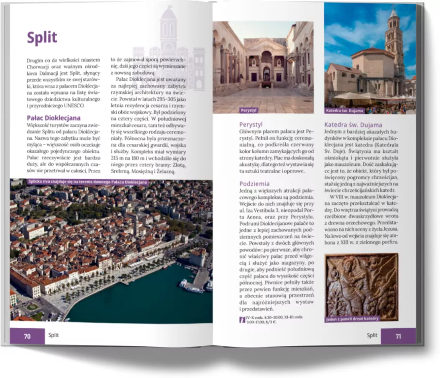 Chorwacja. Split, Hvar, Brać i Vis - tantis.pl
