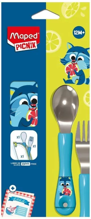 Sztućce Picnik Miniz Szop Pracz MAPED - tantis.pl