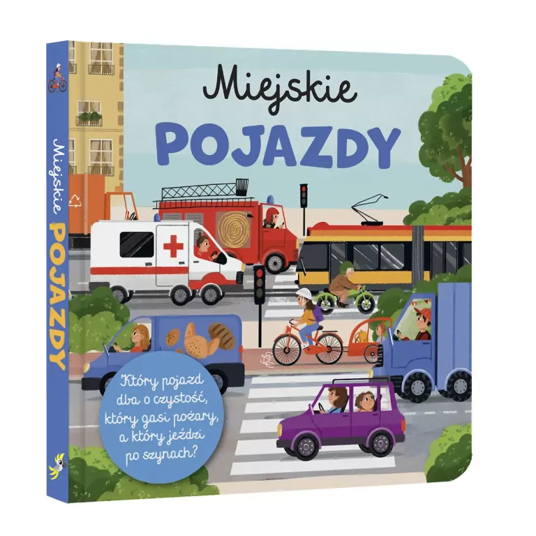 Miejskie pojazdy z puzzlami mówiącymi Kakadu - tantis.pl