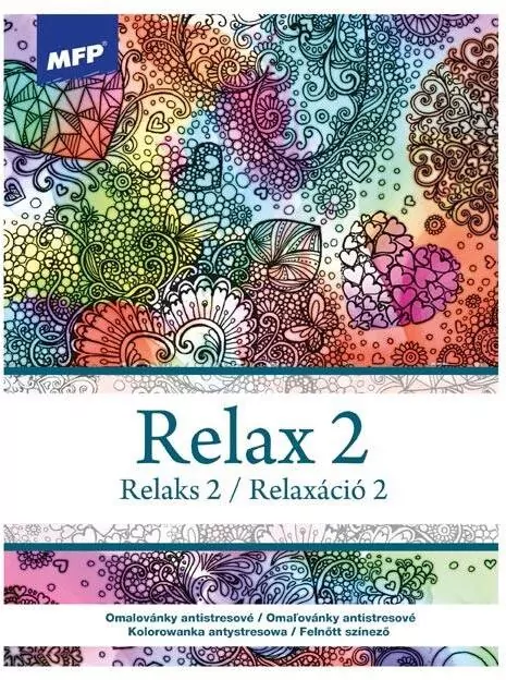Kolorowanka antystresowa Relaks 210x290mm 32s - tantis.pl