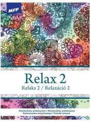 Kolorowanka antystresowa Relaks 210x290mm 32s