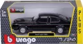 BBurago. Ford Capri 1600 GT black 1:24 - tantis.pl