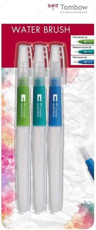 Pędzel wodny Water Brush - tantis.pl